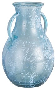 ARLEEN VI kék üveg váza