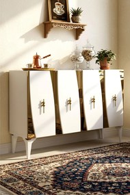 Elips 120 - White, Gold