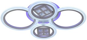 LED RGB állítható mennyezeti lámpa LED/50W/230V 3000-6500K + távirányító