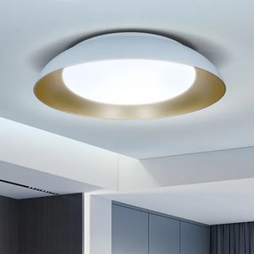 Brilagi - LED Dimmelhető lámpatest ALVA LED/48W/230V 3000-6500K Ø 51 cm fehér + távirányító