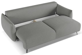 Világosszürke kanapé 230 cm Malie – Makamii