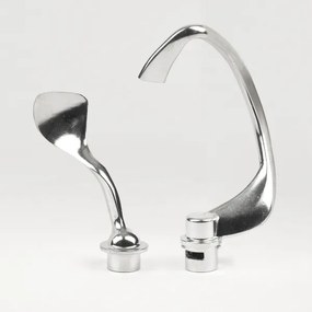 G3Ferrari G2016400 - Asztali dagasztógép kettős dagasztókampóval PASTAIO 8 l 1800W/230V krómozott