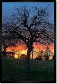 Poszterek keretben 40x60 Naplemente