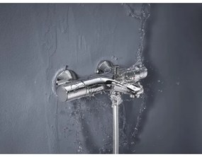 GROHE 34567000 - Termosztátos kádcsaptelep GROHTHERM 800 DN 15 fényes króm
