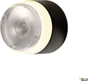 SLV 1006319 MANA Modern Kültéri Fali Lámpa Antracit LED IP65