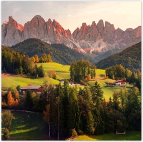 Poszterek 100x100 Tájkép Látvány