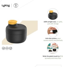 Uzsonnás doboz To Go – Lékué