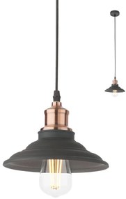 Redo 01-1292 - Csillár zsinóron SPINNER 1xE27/42W/230V