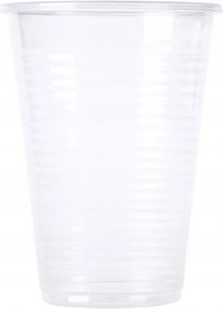 Műanyag pohár Office Products, thermo, 200ml, 100 db, átlátszó