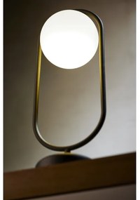 Jupiter 2044 - Asztali lámpa IGON 1xE14/40W/230V fekete