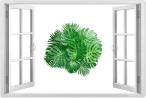 Poszterek 120x80 Monstera Lyukas levelek