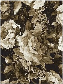 Fotótapéta virágok levelek retro stílus 206 x 275