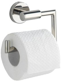 Fényes ezüstszínű fali rozsdamentes acél WC-papír tartó Bosio – Wenko