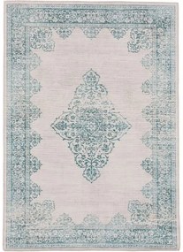 Laury szőnyeg Turquoise 15x15 cm minta