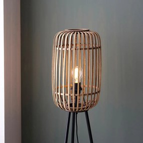 Endon vintage boho állólámpa mathias fekete end101774