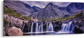 Vízesések képe (120x50 cm)