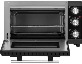 Sencor - Elektromos sütő 20 l 1650W/230V fekete