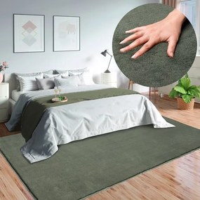 Royal Plüss Luxary Szőnyeg 252 dark green (Zöld) 120x170cm