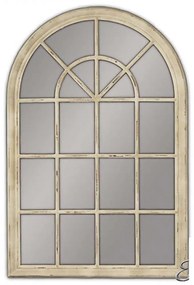 Mila tükör krém színű fa kerettel 100x150cm