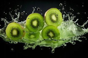 Poszter 91,5x60cm Kiwi energia