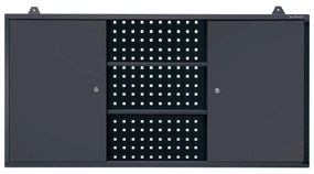 BEN függő garázsszekrény, 1200 x 600 x 200 mm, antracit