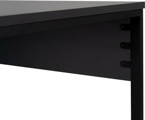 Twin Anthracite and Black íróasztal