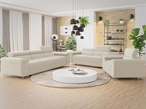 Ülőgarnitúra 3+2+1 Terazuro 3+2+1 S (krém) . 1105844