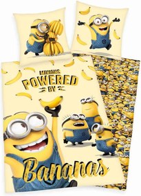 Herding Pamut ágynemű Mimoni , 135 x 200 cm, 80 x 80 cm