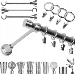 Függönykarnis Szimpla Fém 480 CM 19 MM Békákkal Különböző Színekben