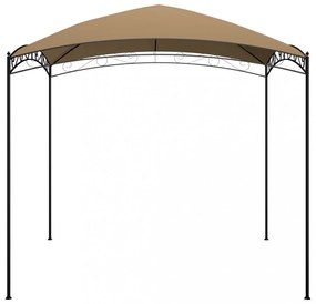 tópszínű pavilon 3 x 3 x 2,65 m 180 g/m²