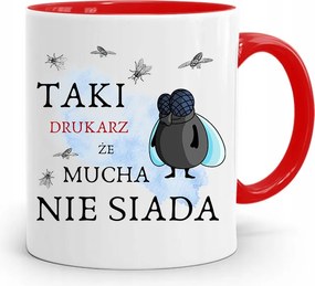 Nyomtató Piros Bögre Születésnapi Ajándék fényképes nyomtatással