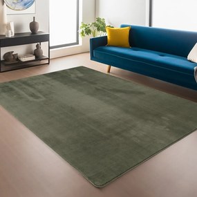 Khaki mosható szőnyeg 120x160 cm Joy 1400 – Ayyildiz Carpets