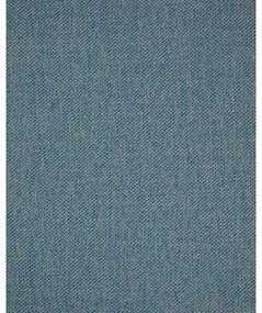 Kék kárpitozott étkezőfotel Konna – Kave Home