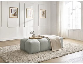 Világosszürke buklé lábtartó Everest – Bobochic Paris