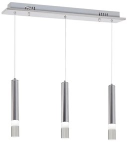 LED Csillár zsinóron ICE 3xLED/5W/230V