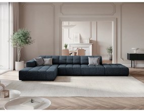 Kék sarokkanapé (bal oldali) Chicago – Cosmopolitan Design