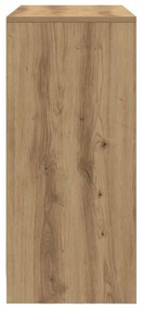 kézműves tölgy komód fiókokkal és ajtókkal 70,5x34x74,5 cm