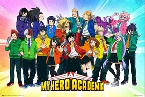 Plakát My Hero Academia - Hero Festival