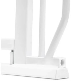 Lionelo - Biztonsági korlát TRUUS SLIM LED 1xAAA fehér