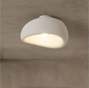 BRILAGI - WABI SABI mennyezeti lámpatest 1xE27/60W/230V, átmérő 40 cm, fehér