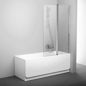 Ravak Chrome kádparaván 150x100 cm bright alu 7qra0c00z1 CVS2100TCRP