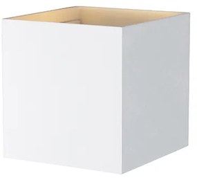 Kültéri fali lámpa fehér LED-del 2 lámpás IP54 - Edwin