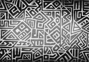 Fotótapéta Flizelina Dekoratív az irodába Geometrikus labirintus 312x219