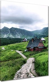 Vászonkép 70x100 Tátra Lánctalpas csarnok