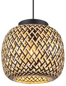 Globo 15766H1 - Csillár zsinóron COLLY 1xE27/15W/230V átm. 30 cm