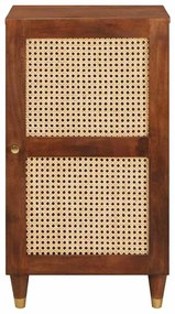 Média tárolószekrények és állványok Barna 40 x 33.5 x 75 cm