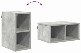 Függő szekrény Riga Beton Szürke 20 x 29,5 x 40 cm Faanyag