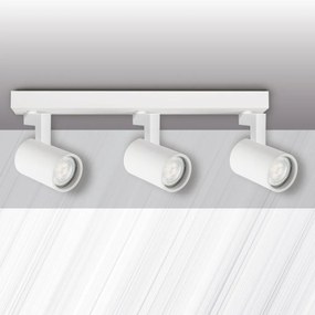 Polux LYNX 328748 Spotlámpa 3x10W/GU10 IP20