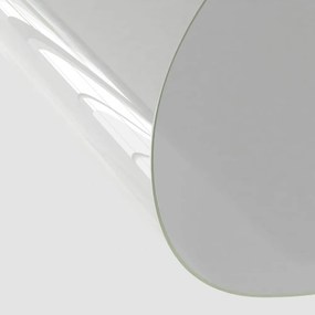 átlátszó PVC védőabrosz Ø 90 cm 2 mm