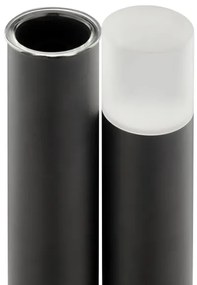 Brilliant - SAYU LED dimmelhető, újratölthető érintésvezérlésű asztali lámpa LED/2,5W/5V 2700K IP44 fekete